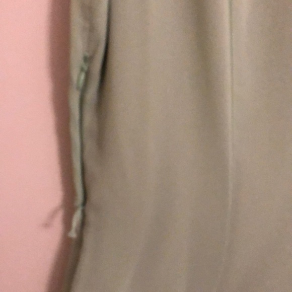 CB Established 1962 Mint Green Belted Button-Down Dress - Picture 6 of 10